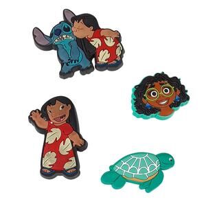 Disney Lilo & Stitch Encanto Crocs Jibbitz Charms 4 Piece Lot